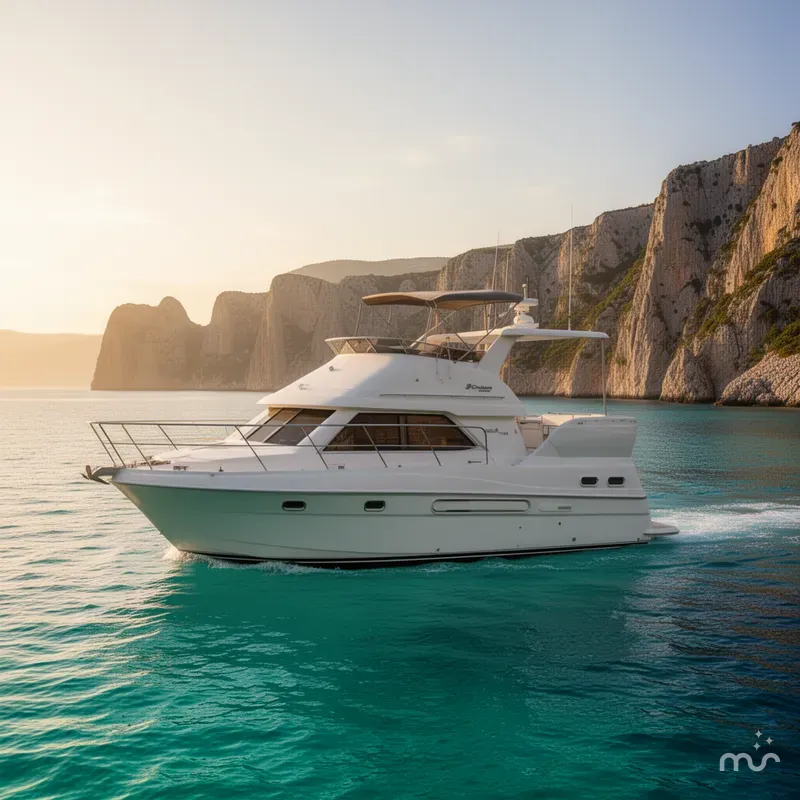 Slide: The Image of Cruisers 3750 Motoryacht 2000 - 2