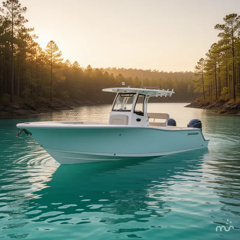 The Image of Sportsman Open 232 Center Console 2026 - 0