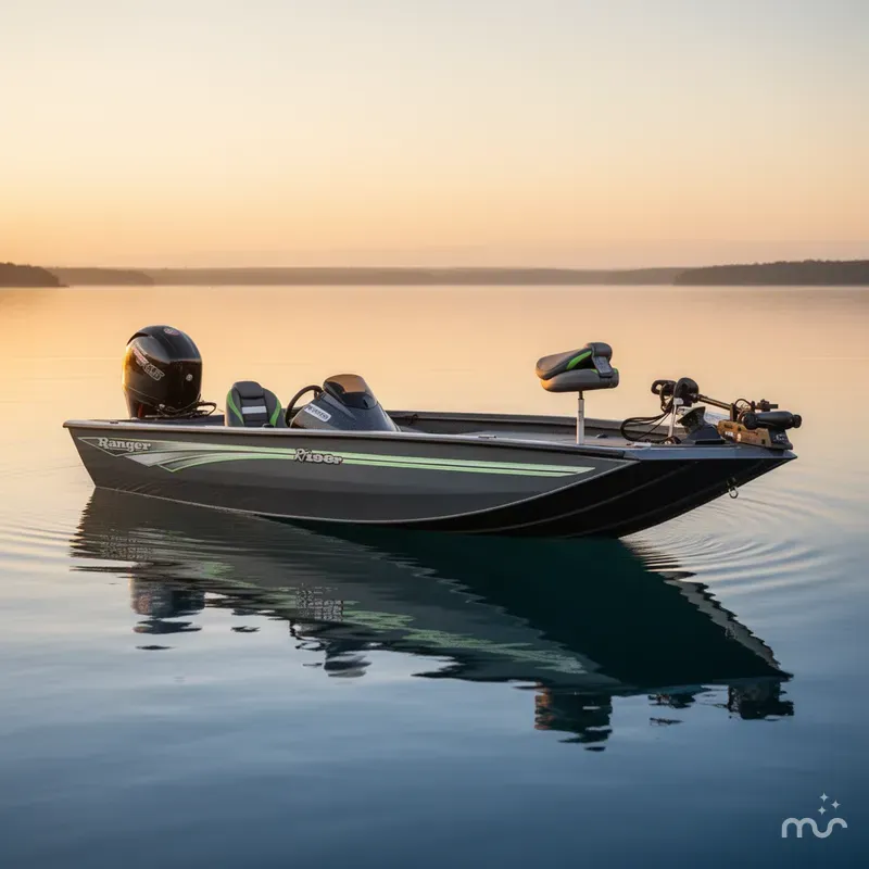 The Image of Ranger RT198P Cup Garmin Livescope Equipped 2026 - 0
