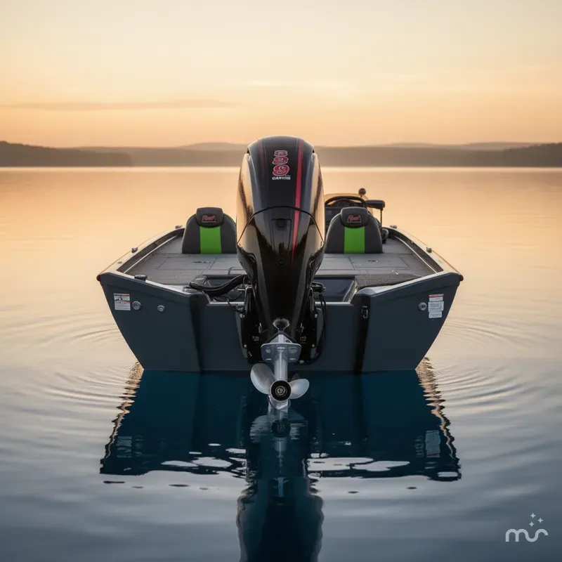 Slide: The Image of Ranger RT198P Cup Garmin Livescope Equipped 2026 - 3