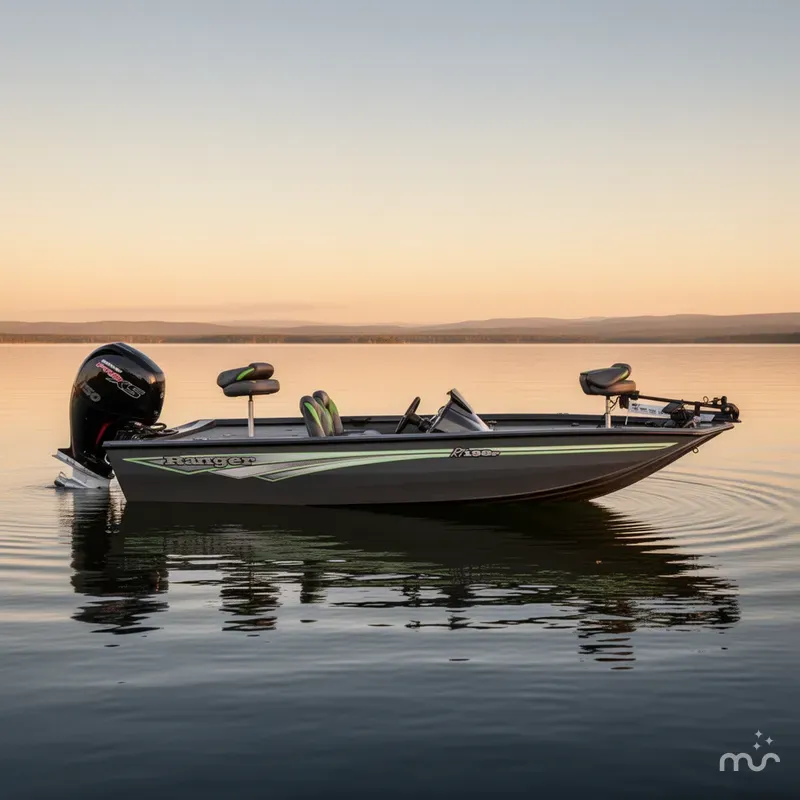 Slide: The Image of Ranger RT198P Cup Garmin Livescope Equipped 2026 - 4
