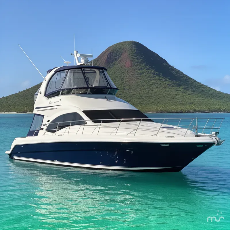 The Image of Sea Ray 44 Sedan Bridge 2005 - 0