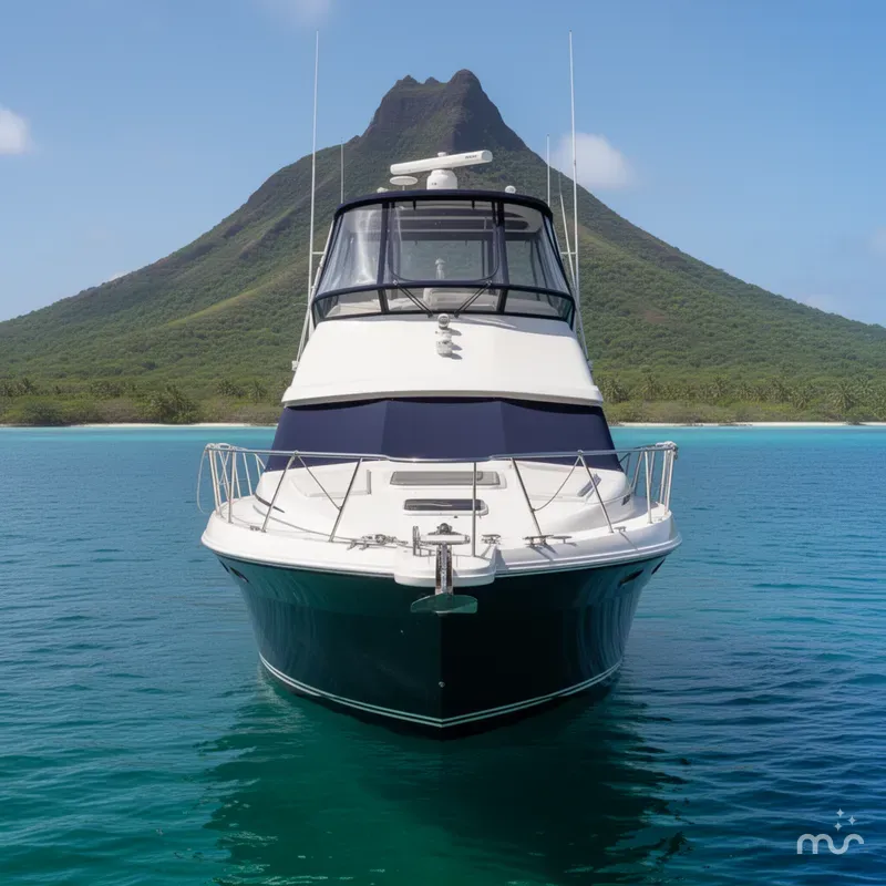 Slide: The Image of Sea Ray 44 Sedan Bridge 2005 - 1