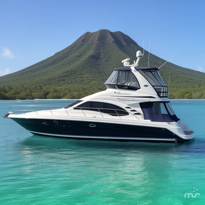 Slide: The Image of Sea Ray 44 Sedan Bridge 2005 - 2