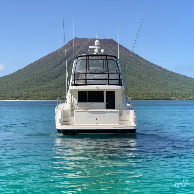 Slide: The Image of Sea Ray 44 Sedan Bridge 2005 - 3