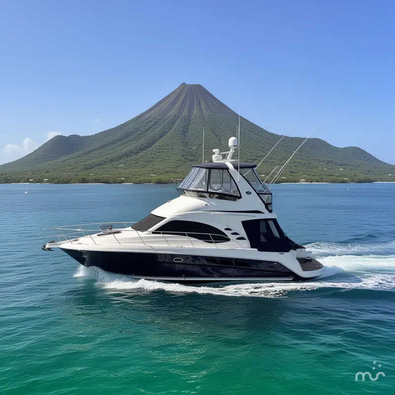 Slide: The Image of Sea Ray 44 Sedan Bridge 2005 - 4