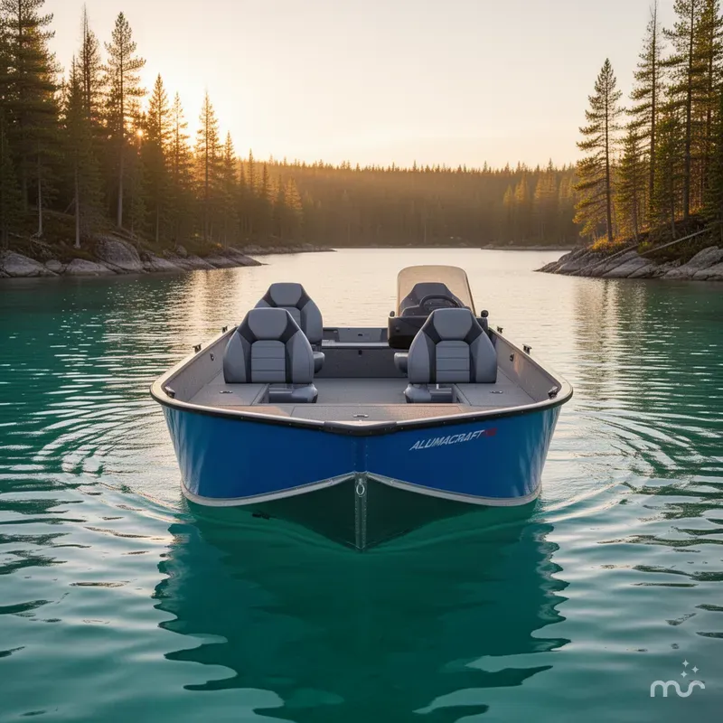 Slide: The Image of Alumacraft Voyageur 175 SC 2026 - 3
