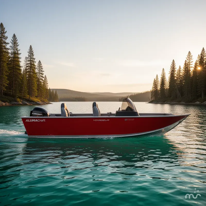 Slide: The Image of Alumacraft Voyageur 175 SC 2026 - 4