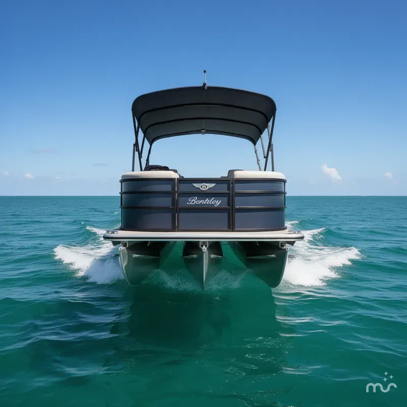 Slide: The Image of Bentley Pontoons 220 navigator 2023 - 3