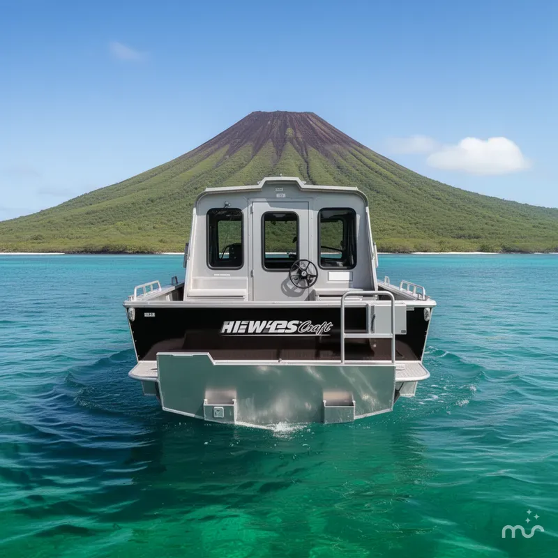Slide: The Image of Hewescraft 240 Ocean Pro HT 2026 - 3