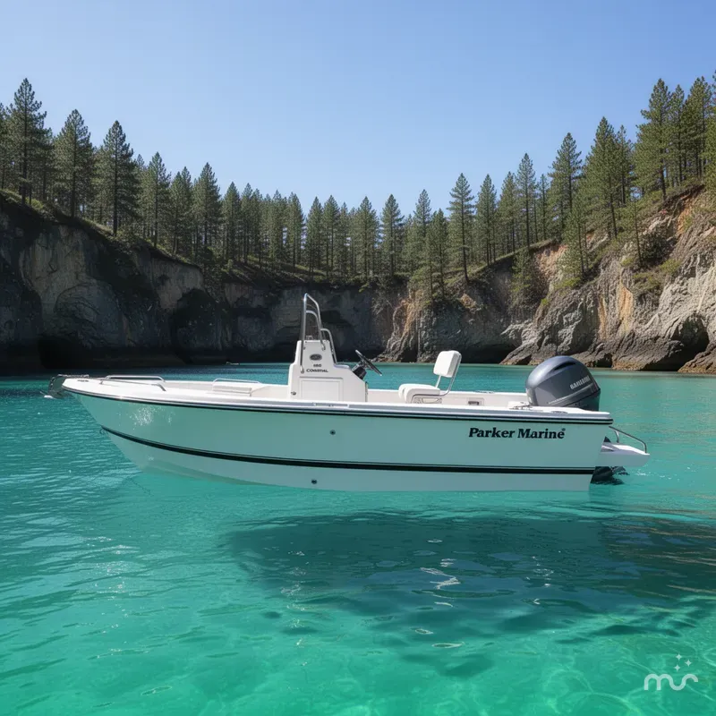 Slide: The Image of Parker Marine 180 Coastal 2026 - 2