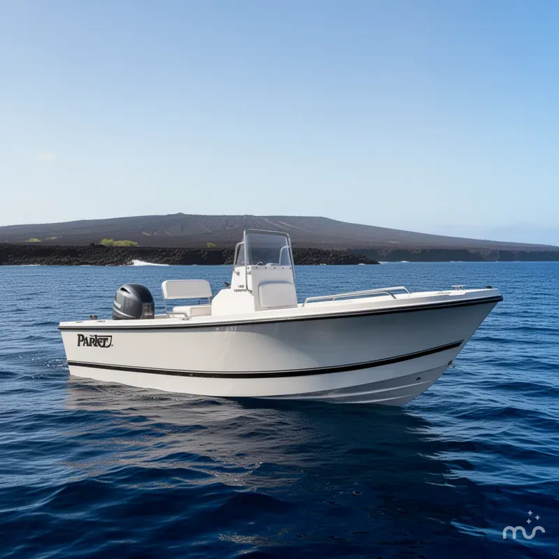 Slide: The Image of Parker Marine 180 Coastal 2026 - 2