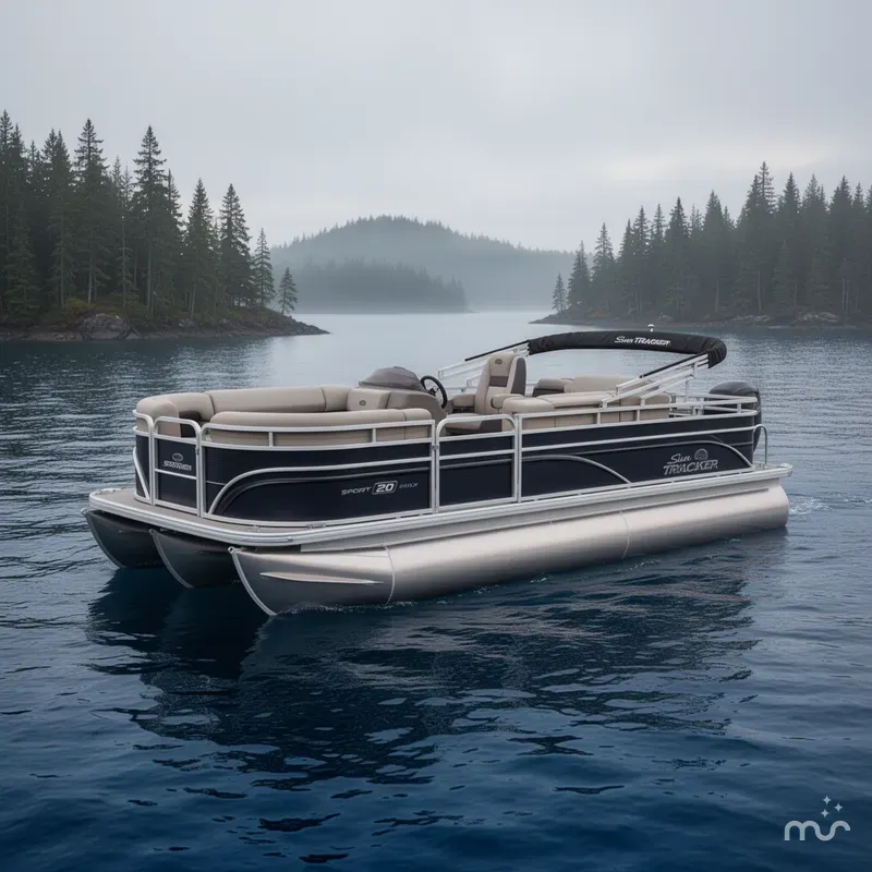 The Image of Sun Tracker SportFish 20 DLX 2026 - 0
