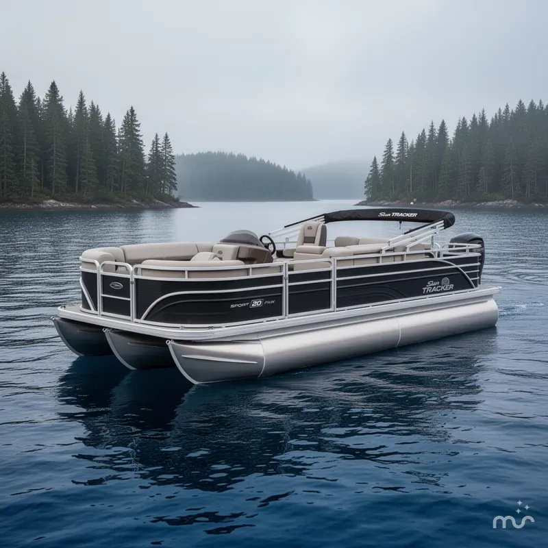 Slide: The Image of Sun Tracker SportFish 20 DLX 2026 - 2