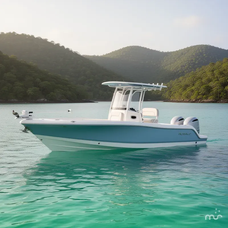 Slide: The Image of Robalo 246 Cayman 2023 - 2