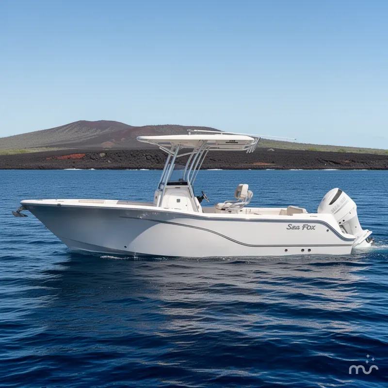 Slide: The Image of Sea Fox 248 Commander 2019 - 2