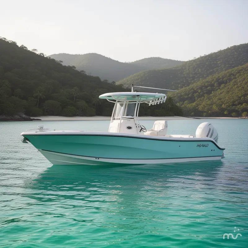 Slide: The Image of Mako 236 Center Console 2026 - 2