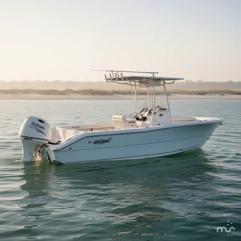 Slide: The Image of Bulls Bay 230 Center Console 2016 - 0