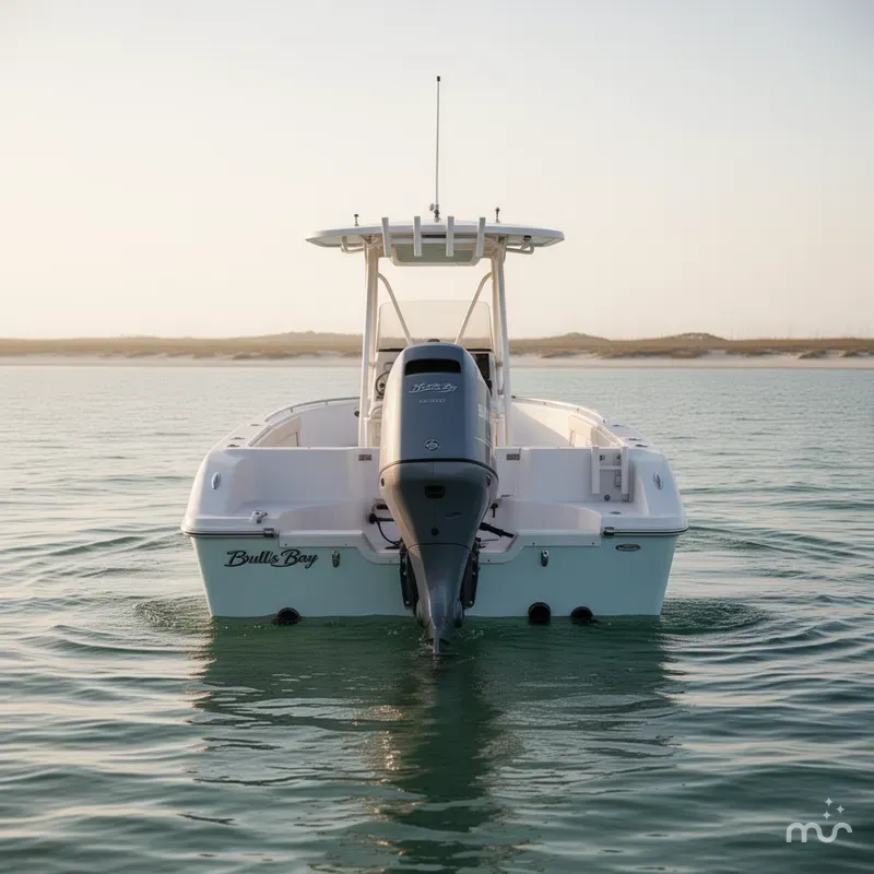 Slide: The Image of Bulls Bay 230 Center Console 2016 - 2