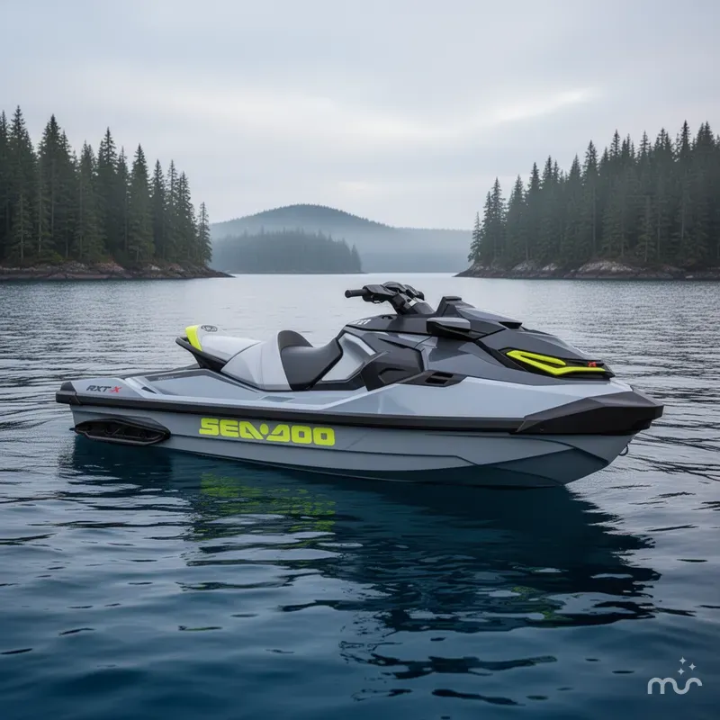Slide: The Image of Sea-Doo RXT-X 2026 - 2