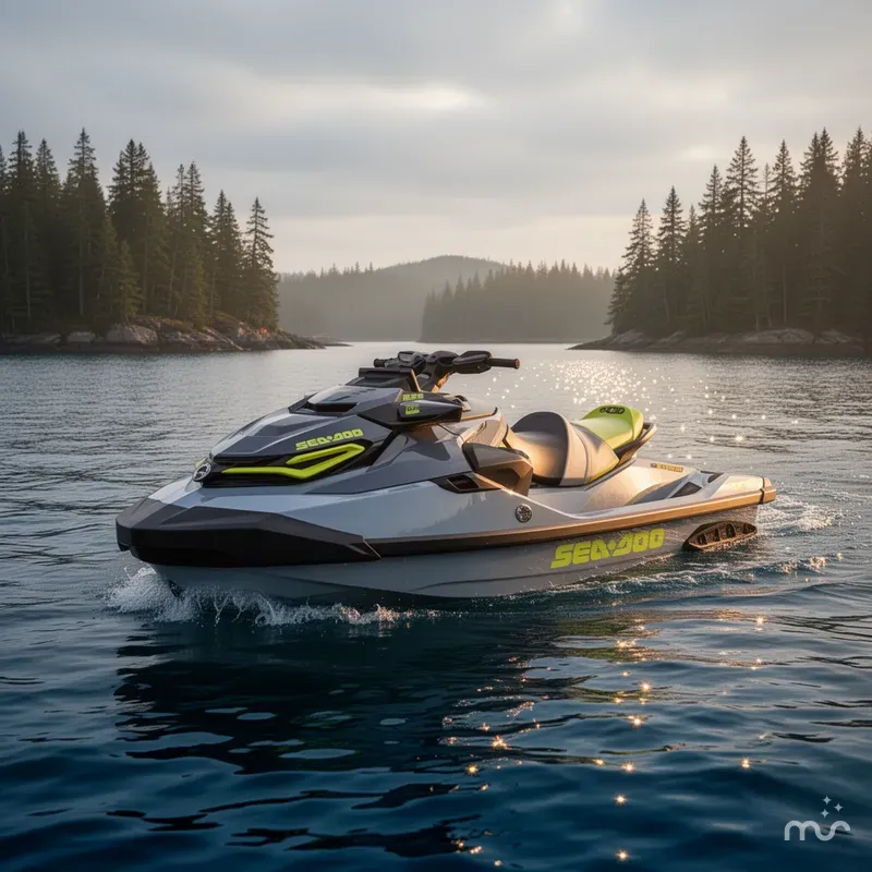 Slide: The Image of Sea-Doo RXT-X 2026 - 4