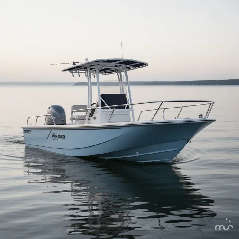 Slide: The Image of Boston Whaler 190 Montauk 2026 - 0