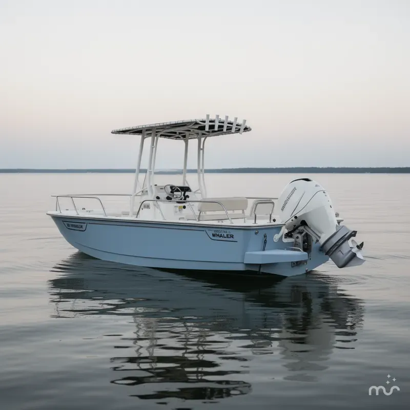 Slide: The Image of Boston Whaler 190 Montauk 2026 - 2