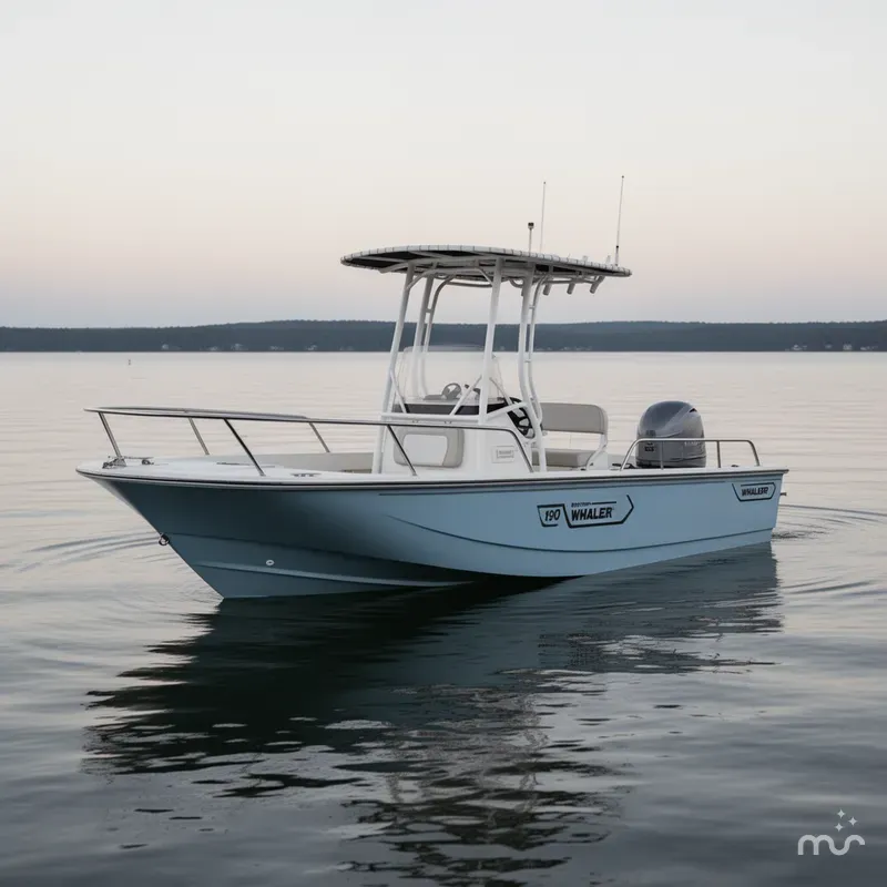 Slide: The Image of Boston Whaler 190 Montauk 2026 - 4