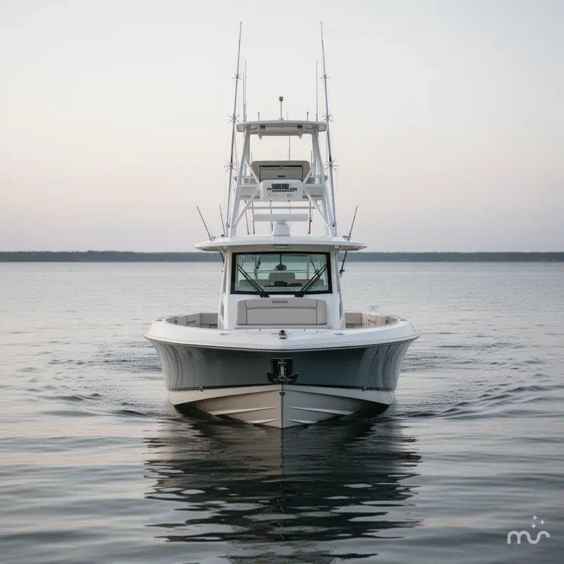 Slide: The Image of Boston Whaler 380 Outrage 2026 - 2