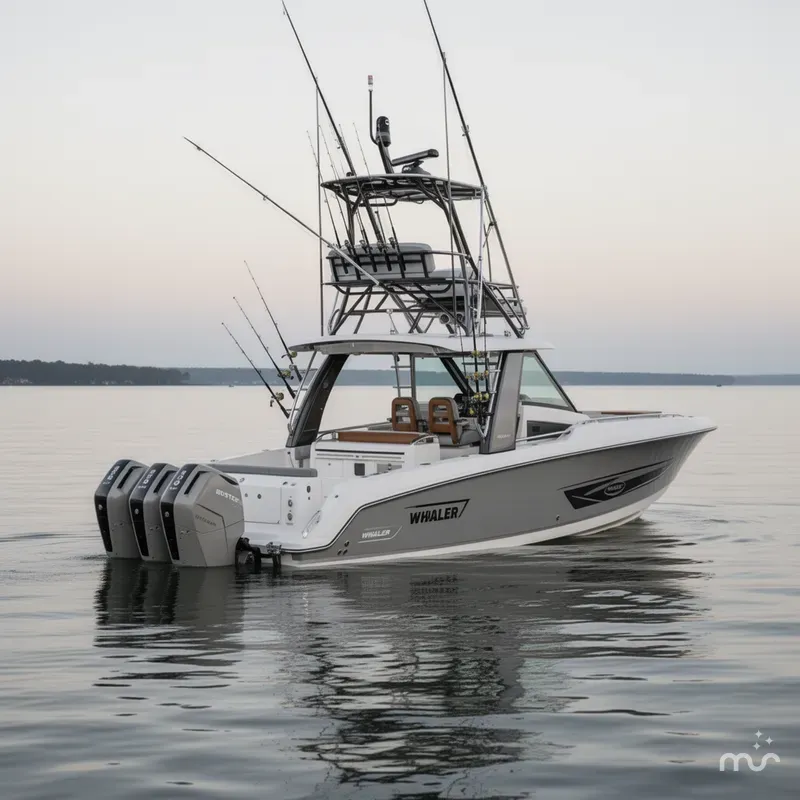 Slide: The Image of Boston Whaler 420 Outrage 2026 - 0