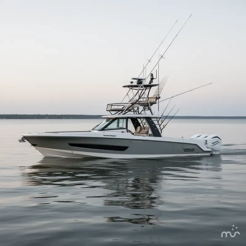Slide: The Image of Boston Whaler 420 Outrage 2026 - 1