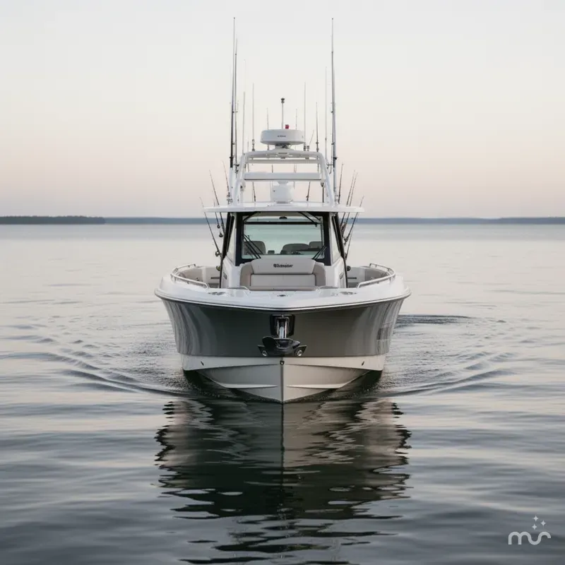 Slide: The Image of Boston Whaler 420 Outrage 2026 - 2