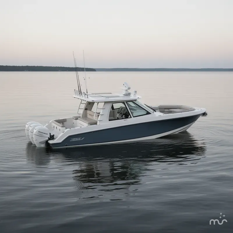 Slide: The Image of Boston Whaler 380 Realm 2026 - 0