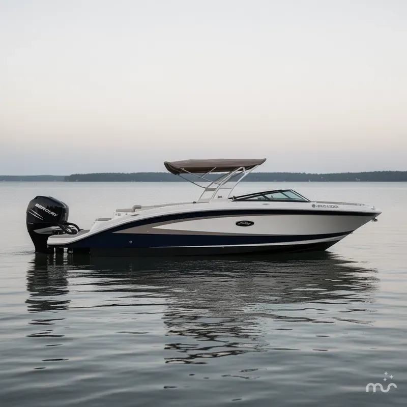 Slide: The Image of Sea Ray SDX 290 Outboard 2017 - 0