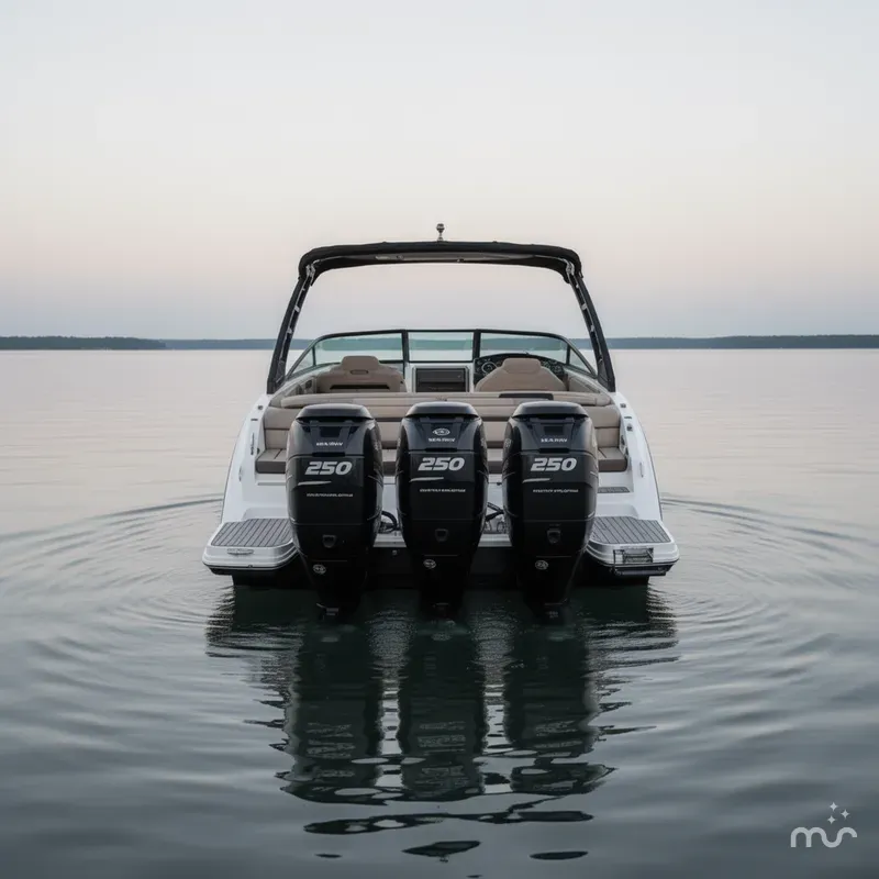 Slide: The Image of Sea Ray SDX 290 Outboard 2017 - 2