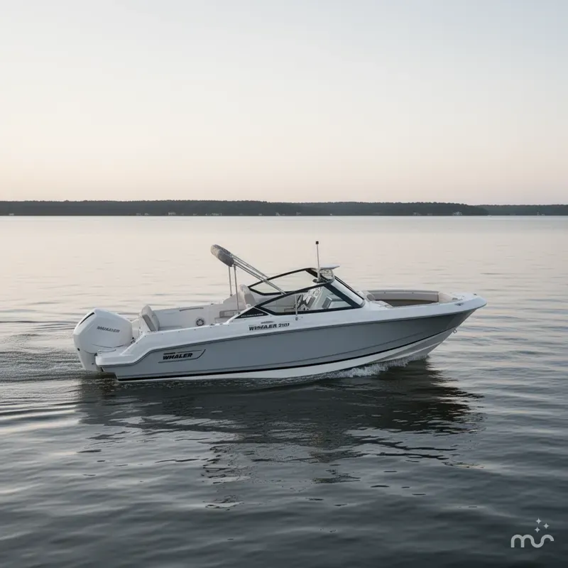 Slide: The Image of Boston Whaler 210 Vantage 2026 - 2