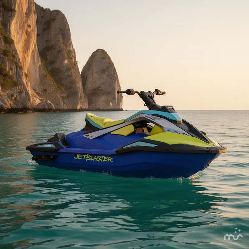 The Image of Yamaha JetBlaster 2026 - 0