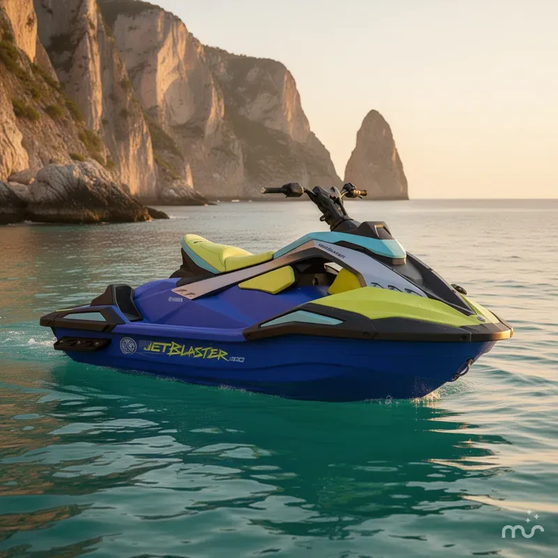 Slide: The Image of Yamaha JetBlaster 2026 - 2