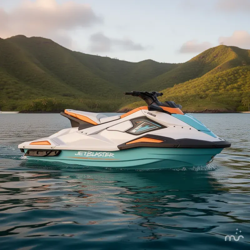 The Image of Yamaha JetBlaster 2026 - 0