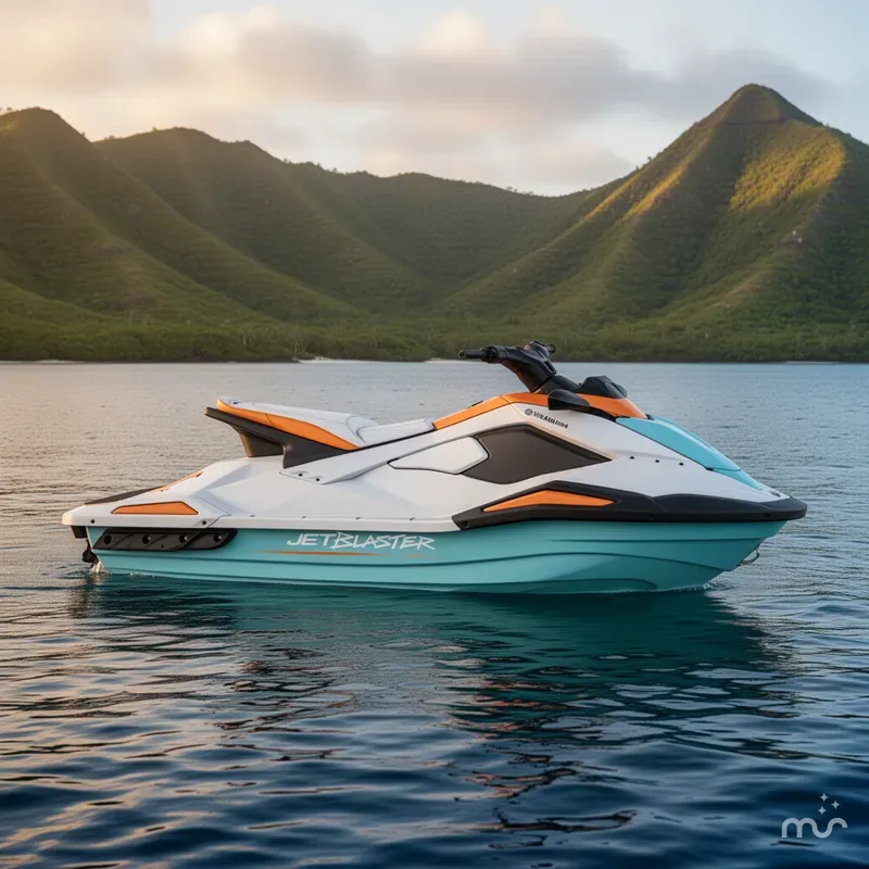 Slide: The Image of Yamaha JetBlaster 2026 - 2