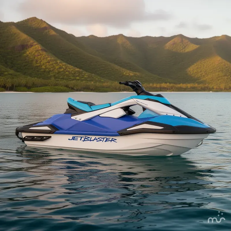 The Image of Yamaha JetBlaster 2026 - 0