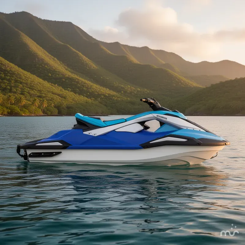 Slide: The Image of Yamaha JetBlaster 2026 - 2