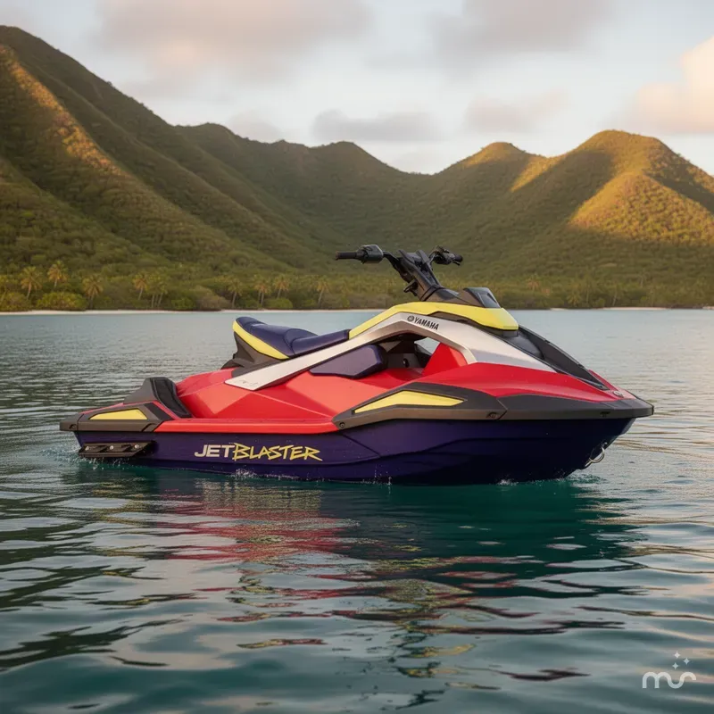 The Image of Yamaha JetBlaster 2026 - 0