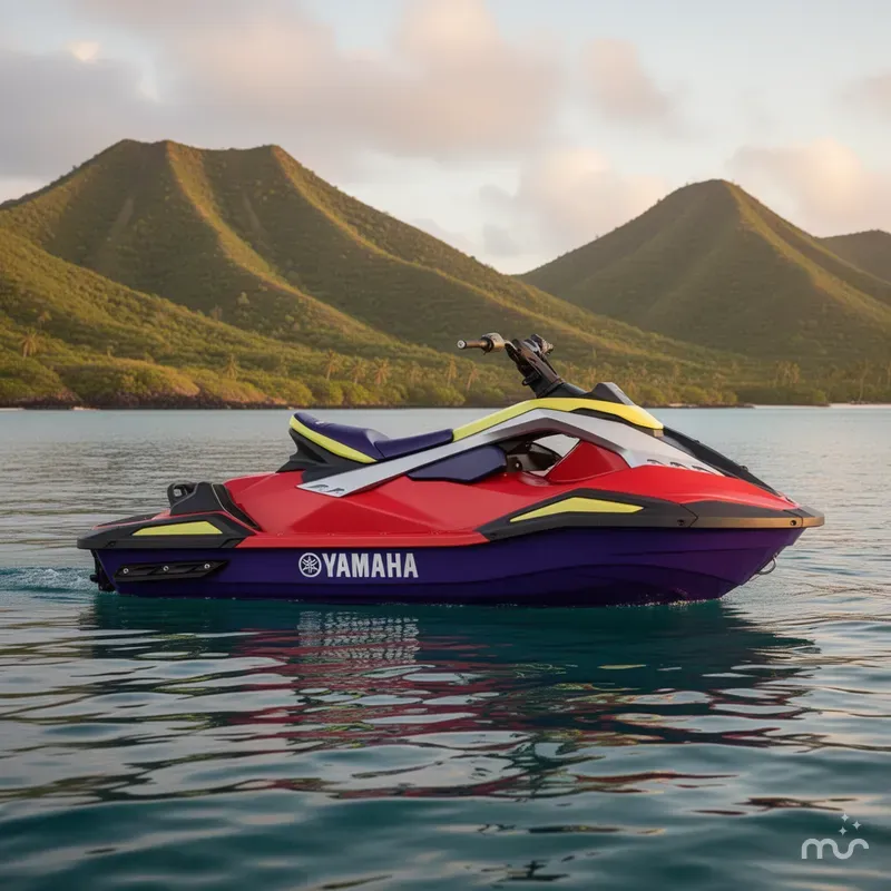Slide: The Image of Yamaha JetBlaster 2026 - 2