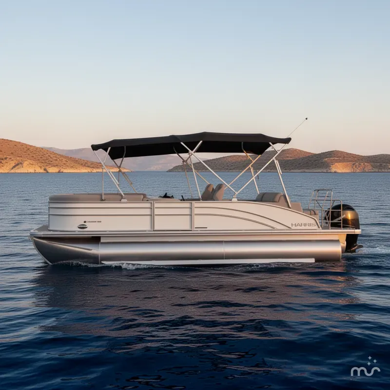 Slide: The Image of Harris Cruiser 230 2026 - 2