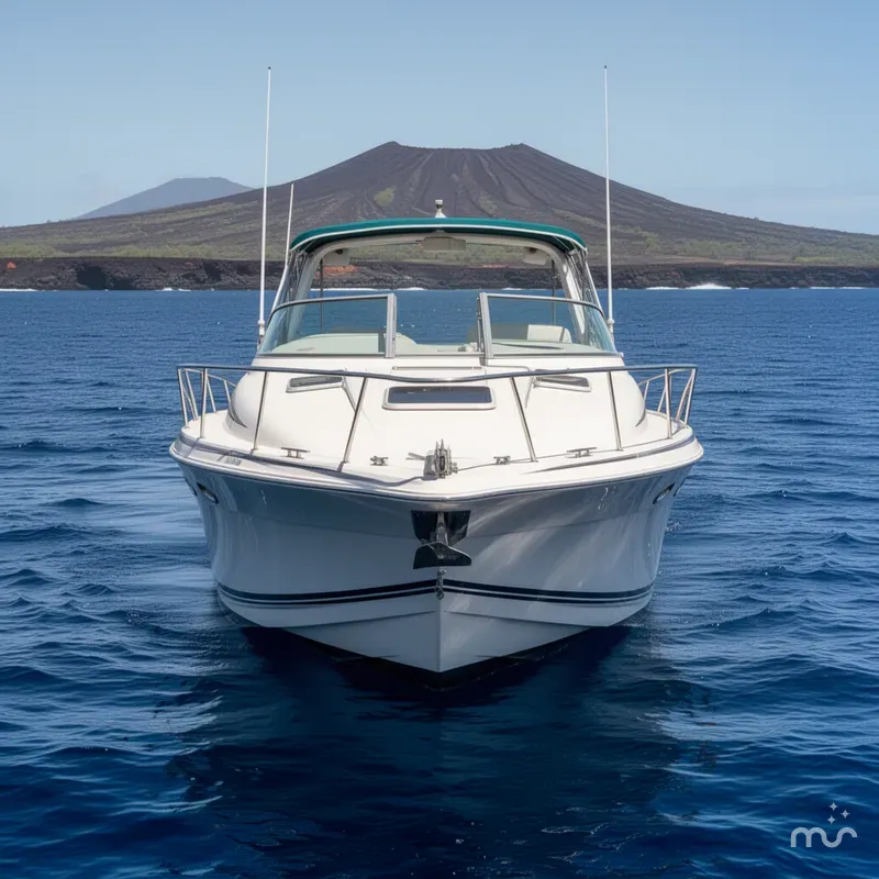 Slide: The Image of Chris-Craft 320 Amerosport Express 1997 - 1