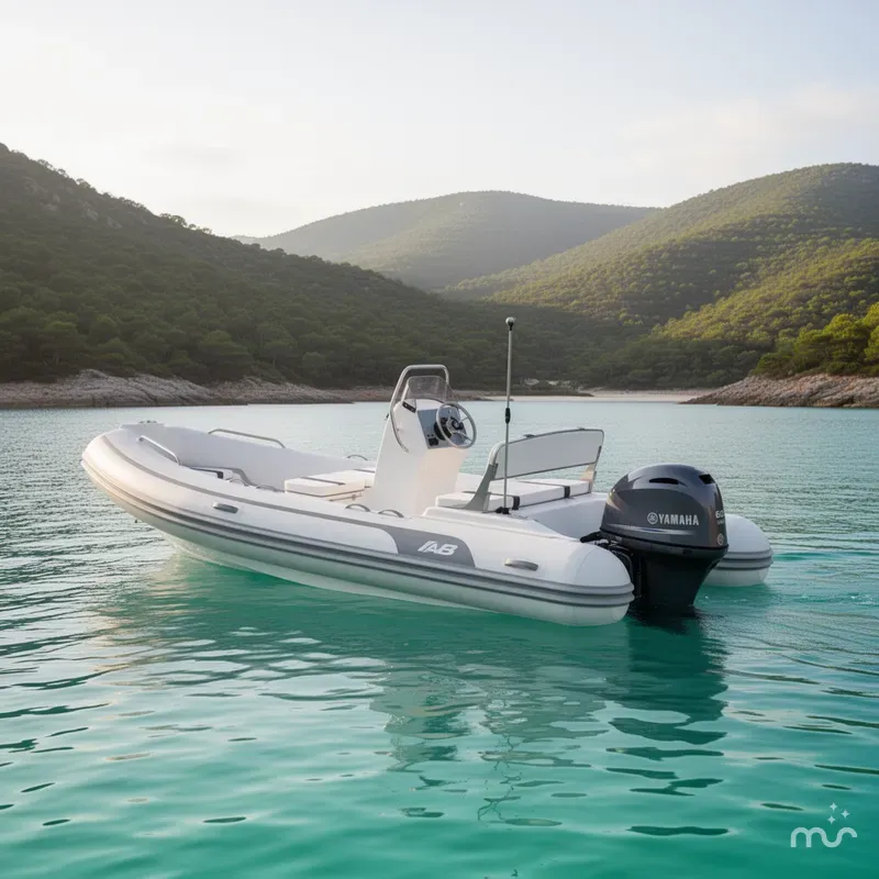 The Image of AB Oceanus 14 VST wtih Yamaha 60HP 2026 - 0