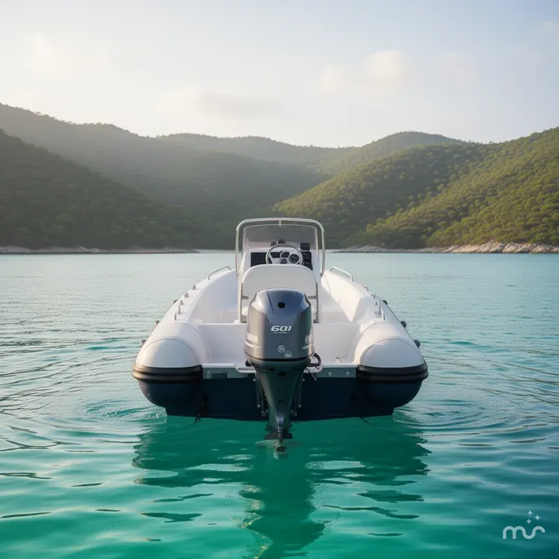 Slide: The Image of AB Oceanus 14 VST wtih Yamaha 60HP 2026 - 3