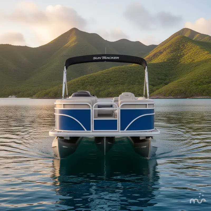 Slide: The Image of Sun Tracker Fishin' Barge 20 DLX 2026 - 3
