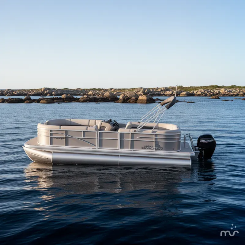 The Image of Sun Tracker Party Barge 20 DLX 2026 - 0